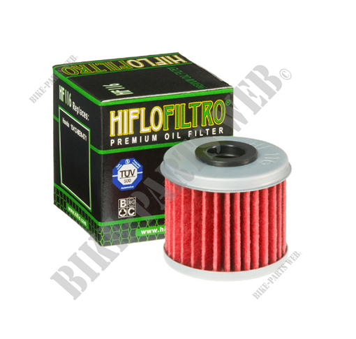 Oil filter Honda CRF150R, CRF250R, CRF250X, CRF250RX, CRF450R, CRF450X, CRF450RX  - 15412-MEN-671